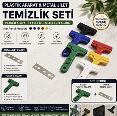 Cam -Yer Kazıma Aparat